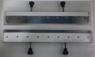 Μέρη μηχανών εκτύπωσης οθόνης μετάλλων, 21 μεταλλουργική ξύστρα εκτυπωτών ίντσας L535 W30 T0.25mm DEK