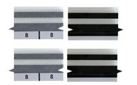Panasonic SMT/να συνδέσει SMD διπλό 8mm άσπρο/μαύρο χρώμα ταινιών ESD