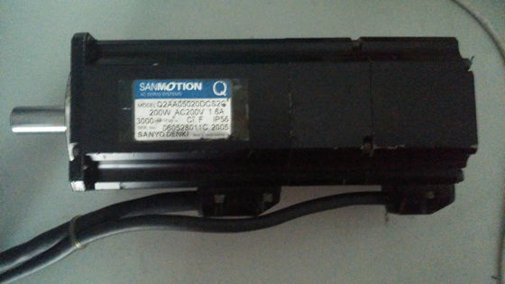 Αγορά Σερβο μηχανή Q2AA0520DCS2C Sanmotion 200W AC200V 1.6A εναλλασσόμενου ρεύματος Yamaha σε απευθείας σύνδεση κατασκευή