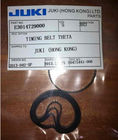 Μαλακός ινών JUKI SMT Τ συγχρονισμού αριθμός μερών ευελιξίας ζωνών μαύρος υψηλός E3014729000