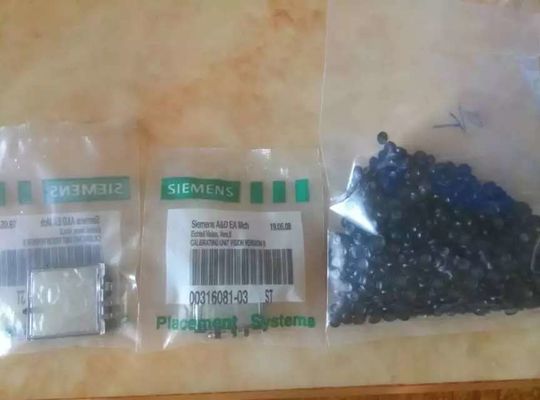 Αγορά Έκδοση ΙΙ 00316081-03 οράματος μονάδων βαθμολόγησης Siemens AG Siplace SMT σε απευθείας σύνδεση κατασκευή