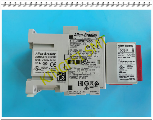 Αρχικός νέος επαφέων 24VDC ασφάλειας Άλλεν Bradley 100S-C09EJ404C
