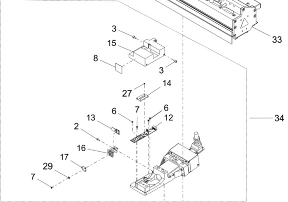 Klw-m66ja-011 ευκίνητο YSM20 Yamaha YSM10 HNS πετώντας καλώδιο klw-m66ja-01 καμερών ανίχνευσης