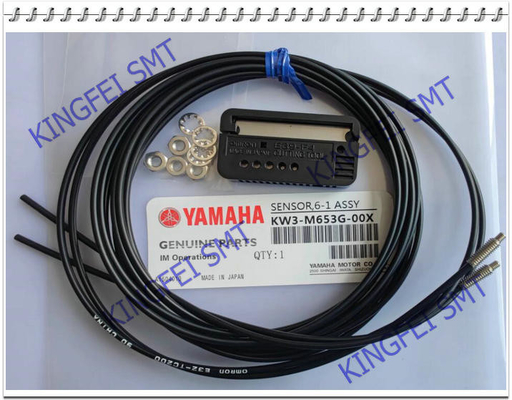 Κύριος αισθητήρας 6-1 Assy στάσεων εκτυπωτών KW3-M653G-00X Yamaha yvp-XG με την ίνα