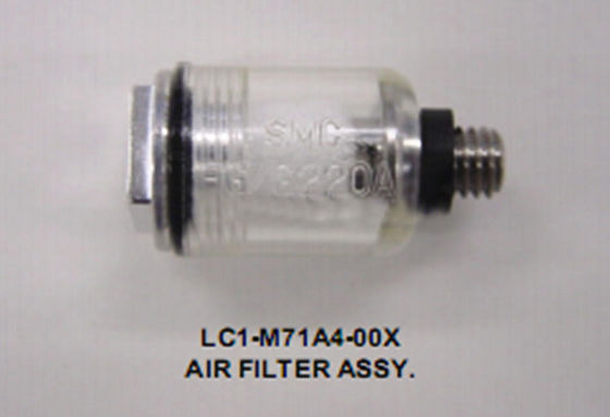 Αγορά Φίλτρο αέρα ΦΊΛΤΡΩΝ ASSY LC1-M71A4-00X τετρ.μέτρο AIR Ipulse M1 M6 για τα μέρη SMC σε απευθείας σύνδεση κατασκευή