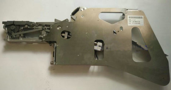 Αγορά Ασημένιος τροφοδότης LG4-M6A00-00 Ipulse 24mm METAL SMT χρώματος τροφοδότης για το εργοστάσιο σε απευθείας σύνδεση κατασκευή