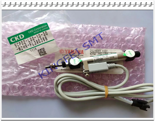 Κύριος κύλινδρος KV7-M9165-00X PBDA6x40 πωμάτων κυλίνδρων καρφιτσών υποστήριξης Yamaha YV100X