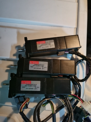 Ι μηχανή P50BA2004DXS23 Ipulse M1 σερβο Mtor τετρ.μέτρο M4 άξονα PLUSE Ζ