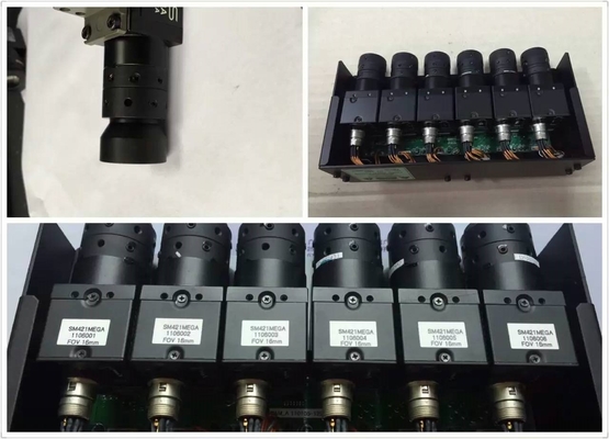 ΜΈΓΑ SM321 SM421 F16mm οράματος μυγών ανταλλακτικών J90551156A SMT πλήρες σύνολο καμερών μυγών Assy