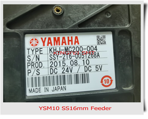 YSM20 τροφοδότης khj-mc300-000 τροφοδότης Assy SS 16mm ηλεκτρικός τροφοδότης YS