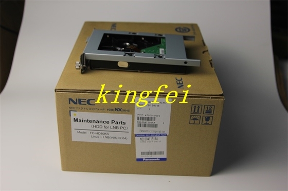 Μέρη Panasonic Mounter CM402 CM602 NPM HDD τροφοδοτών N510041191AA SMT για το PC LNB