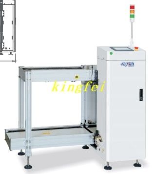 Αγορά SMT Γραμμή αυτόματη PCB περιοδικό Unloader PCB Loader και Unloader σε απευθείας σύνδεση κατασκευή