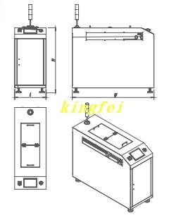 PT-130M-FATN SMT Line Machine Πλήρως αυτόματη μηχανή μετάφρασης