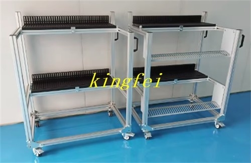 FUJI XP τροφοδότης Αποθήκευση SMT τοποθέτηση μηχανή υλικό ράφι τροχόσπιτο υλικό αποθήκευσης ράφι τροφοδότης αποθήκευση
