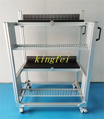 Samsung SM Feeder Αποθήκευση SMT Εγκαταστατική μηχανή Υλικό Rack Trolley Αποθήκευση Υλικό Rack Feeder Αποθήκευση