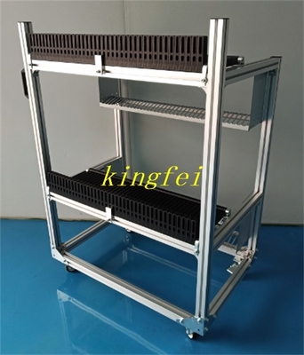 Samsung SM Feeder Αποθήκευση SMT Εγκαταστατική μηχανή Υλικό Rack Trolley Αποθήκευση Υλικό Rack Feeder Αποθήκευση