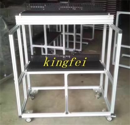 Samsung SM Feeder Αποθήκευση SMT Εγκαταστατική μηχανή Υλικό Rack Trolley Αποθήκευση Υλικό Rack Feeder Αποθήκευση