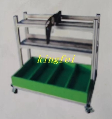 Samsung SM Feeder Αποθήκευση SMT Εγκαταστατική μηχανή Υλικό Rack Trolley Αποθήκευση Υλικό Rack Feeder Αποθήκευση