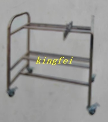 Υλικό μηχανής τοποθέτησης SMT Rack Trolley Υλικό αποθήκευσης Rack FEEDER STORAGE