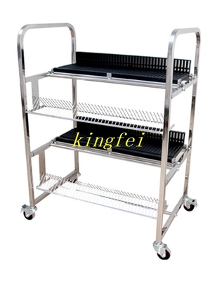 Υλικό μηχανής τοποθέτησης SMT Rack Trolley Υλικό αποθήκευσης Rack FEEDER STORAGE