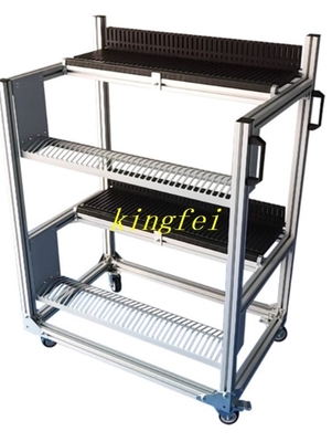 Υλικό μηχανής τοποθέτησης SMT Rack Trolley Υλικό αποθήκευσης Rack FEEDER STORAGE