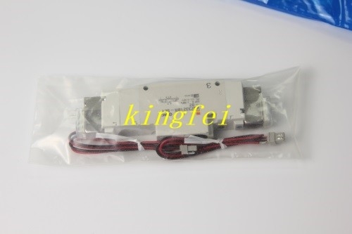FUJI H63467 VQZ3321BR-5L1-02 NXT Σολενοειδής βαλβίδα διπλού καλωδίου Πέντε οδικές σολενοειδείς βαλβίδες