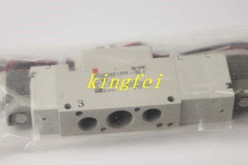 FUJI H63467 VQZ3321BR-5L1-02 NXT Σολενοειδής βαλβίδα διπλού καλωδίου Πέντε οδικές σολενοειδείς βαλβίδες