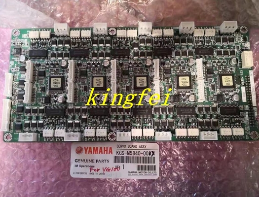 YAMAHA KGS-M5840-00X Servo Board Assy YAMAHA Εφαρμογή μηχανής