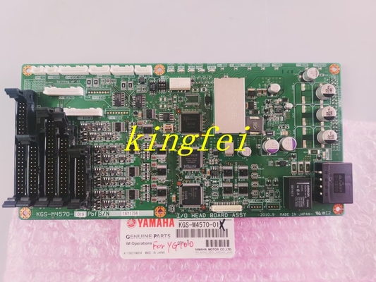 YAMAHA KGS-M4570-01X IO Επικεφαλίδα Assy YAMAHA Μηχανικό