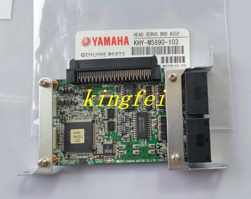 YAMAHA KHY-M5890-103 YS100 Κεφαλαία Servo Card KHY-M5891-010 Τσιπ KHN-M442U-030 YAMAHA Μηχανικό εξαρτήματα