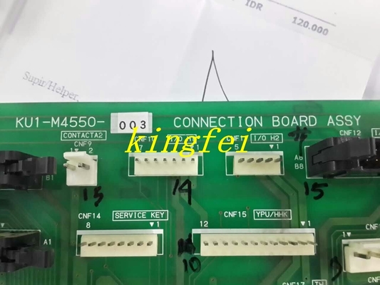 YAMAHA KU1-M4550-003 Πίνακας σύνδεσης YAMAHA Εφαρμογή μηχανής