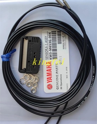 Μηχανή εκτύπωσης YAMAHA YVP-XG Κεντρικός αισθητήρας αποκλεισμού Οπτική συγκόλληση KW3-M653G-00X