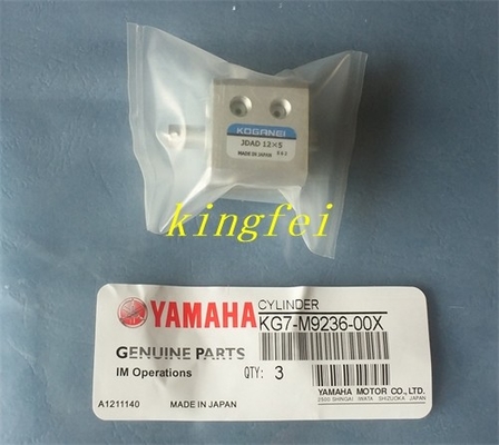 YAMAHA KG7-M9236-00X Κύλινδρο KG7-M9236-00X YV100II Κύλινδρο σιδηροδρομικής σφραγίδας JDAD12X5 YAMAHA Κύλινδρο εξαρτημάτων μηχανής