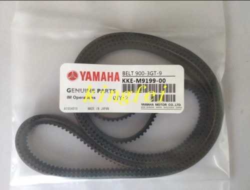 YAMAHA KKE-M9199-00 BELT 900-3GT-9 YS24 U-άξονας ζώνη μαύρη ζώνη μετατροπής