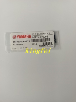 YAMAHA 90115-02J006 Bolt HEX Socket Head YAMAHA Συσκευή μηχανής