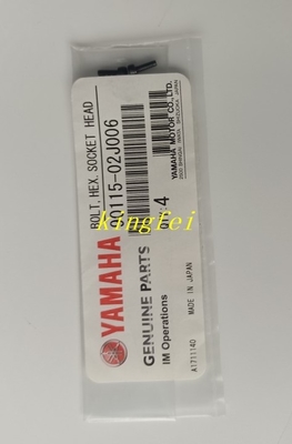 YAMAHA 90115-02J006 Bolt HEX Socket Head YAMAHA Συσκευή μηχανής