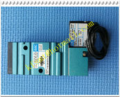 E93128020A0 βαλβίδα σωληνοειδών καλωδίων ASM SMC πίεσης S.V. Λ για τη μηχανή JUKI KD775
