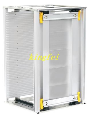 Αγορά Πλήρως μεταλλικό περιοδικό PCB PCB Rack Screw Adjust SMT Γραμμή φορτωτή ξεφορτωτή σε απευθείας σύνδεση κατασκευή