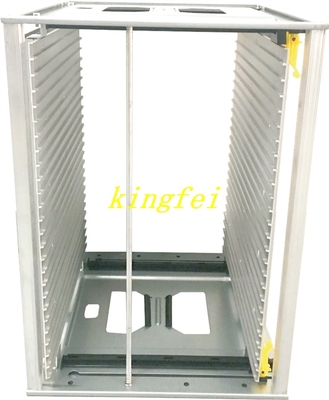 Αντιστατικό PCB περιοδικό Rack ανοξείδωτο χάλυβα PCB Rack βίδα ρύθμιση