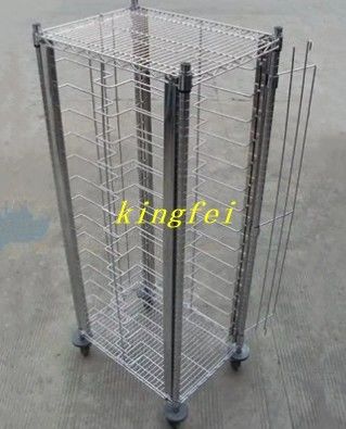 Αγορά Αντιστατικό φορτηγό παλέτας SMT μετατροπής οχήματος Αντιστατική μηχανική συστήματος σε απευθείας σύνδεση κατασκευή