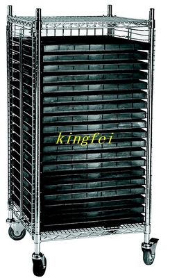 Αγορά Αντιστατικό φορτηγό παλέτας SMT μετατροπής οχήματος Αντιστατική μηχανική συστήματος σε απευθείας σύνδεση κατασκευή