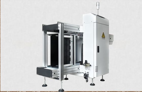 Αγορά Unloader φορτωτών περιοδικών PCB SMT κενό ισχυρό σταθερό σταθερό σχέδιο φορτωτών PCB τύπων σε απευθείας σύνδεση κατασκευή