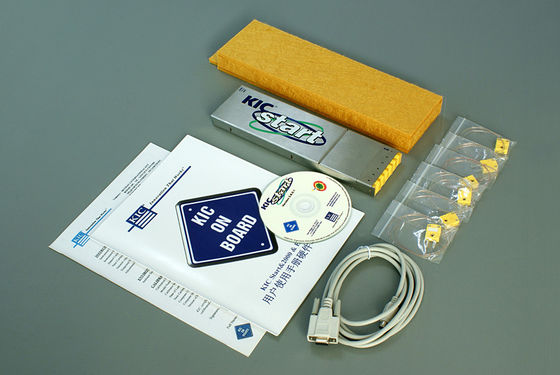 Αγορά Θερμικό σχεδιάγραμμα ΈΝΑΡΞΗΣ KIC, θερμικό Profilling σχεδιάγραμμα 9 επανακυκλοφορίας SMT ελεγκτής 6 καναλιών σε απευθείας σύνδεση κατασκευή