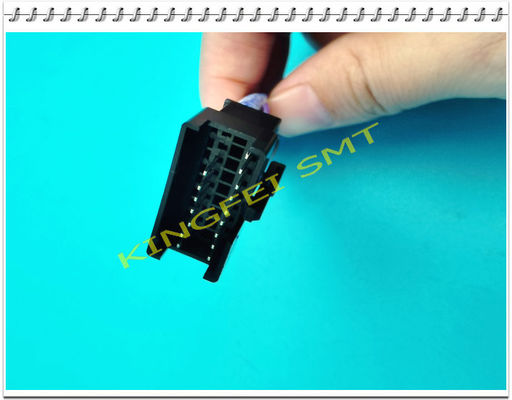 Επικεφαλής συνδετήρας KV8-M66E1-00X καλωδίων βαλβίδων σωληνοειδών KV8-M66E5-001 CN8 KM1-M66E2-002 YV100II