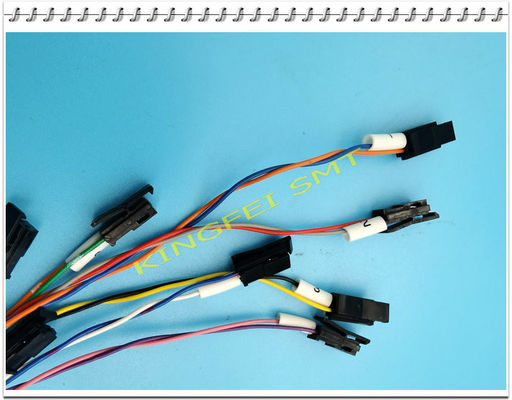 Επικεφαλής συνδετήρας KV8-M66E1-00X καλωδίων βαλβίδων σωληνοειδών KV8-M66E5-001 CN8 KM1-M66E2-002 YV100II