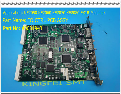 Αγορά 40001943 I/O κάρτα ελέγχου PCB Assy JUKI KE2050 KE2060 KE2070 KE2080 IO CTRL σε απευθείας σύνδεση κατασκευή