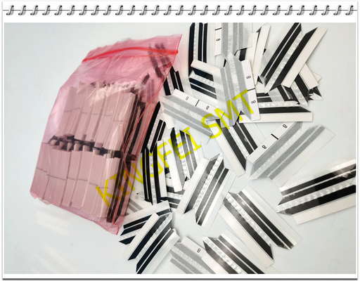 Samsung 8mm διπλό μαύρο χρώμα 500pcs ταινιών συναρμογών/κιβώτιο