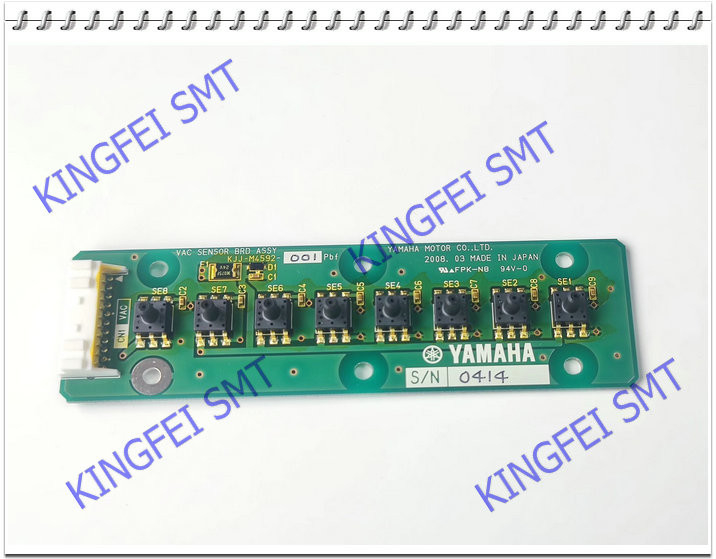 Kjj-m4592-001 κενός πίνακας kjj-m4592-00 αισθητήρων της ΟΔΓ ASSY YS100 αισθητήρων VAC