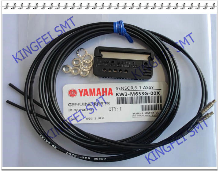 Κύριος αισθητήρας 6-1 Assy στάσεων εκτυπωτών KW3-M653G-00X Yamaha yvp-XG με την ίνα