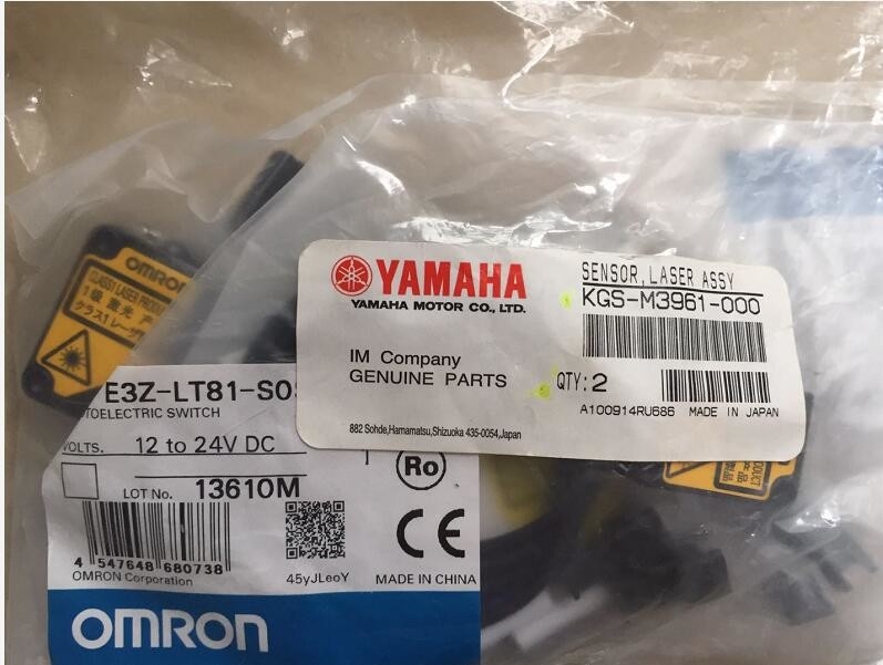 YG200 ανταλλακτικά κλ-m3961-00X Assy SMT λέιζερ αισθητήρων e3z-lt81-ΈΤΣΙ